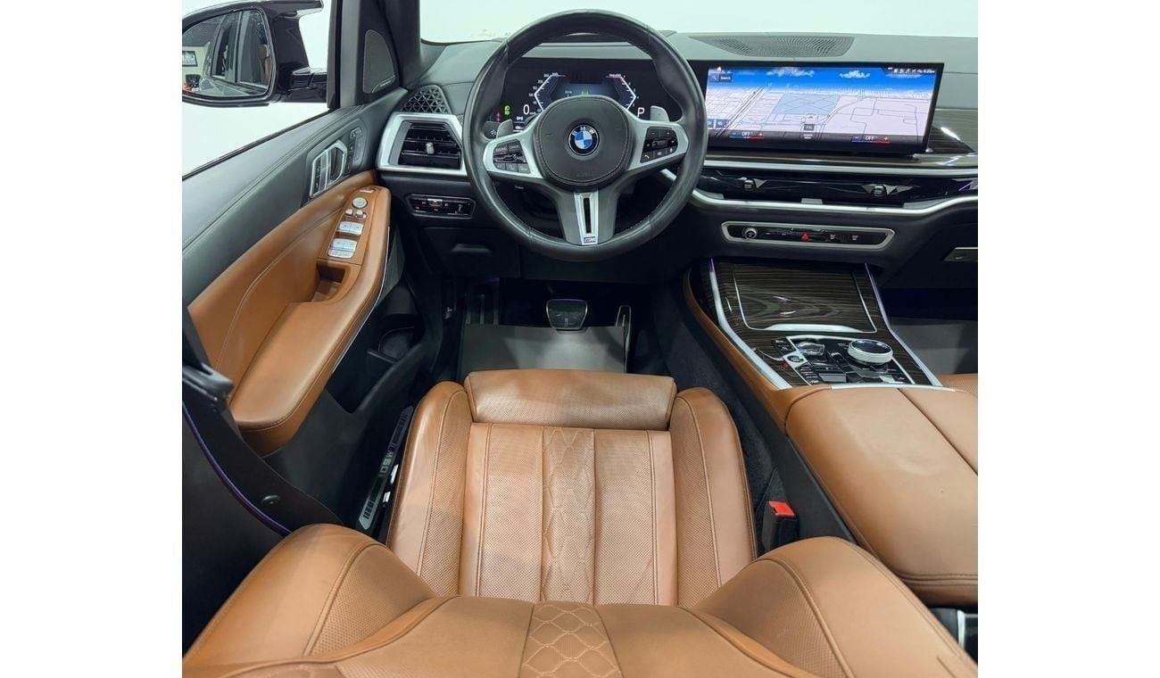 BMW X7 M60i M-Sport 523HP (7 Seater) 2023 BMW X7 M60i M-Sport, 2025 BMW Warranty, 2027 BMW Service Pack, 7