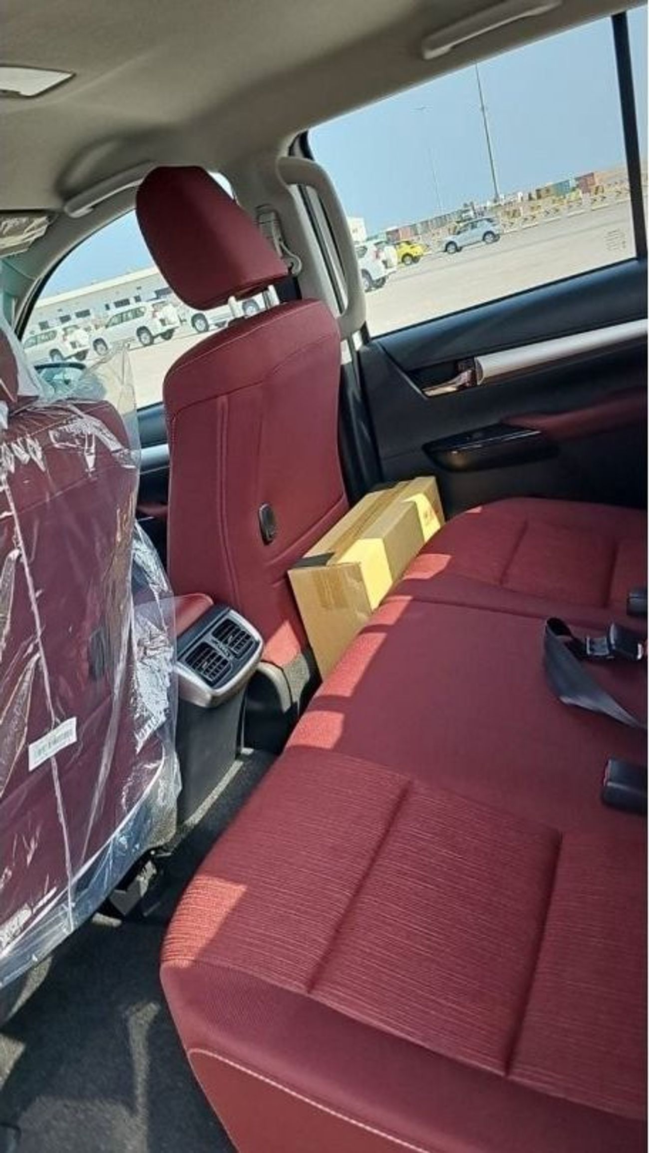 تويوتا هيلوكس TOYOTA HILUX 2.7L PETROL MANUAL 2025 MODEL GCC