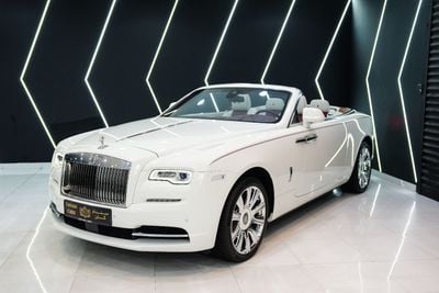 Rolls-Royce Dawn Two-Tone Interior, Full Canadel Panelling, Dealer Warranty Till 20/10/2027!!