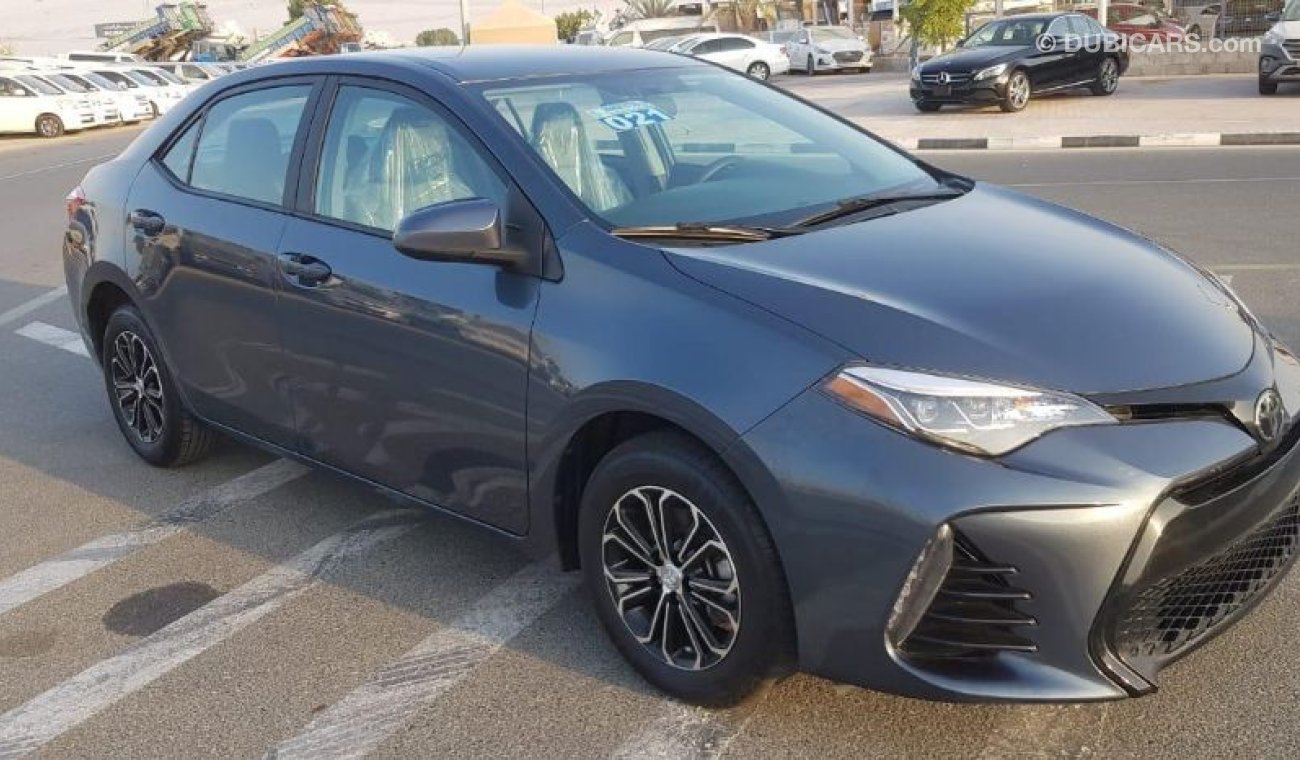Toyota Corolla FACELIFTED TO 2019 WITH XENON LED LIGHT READY TO USE AND DRIVE