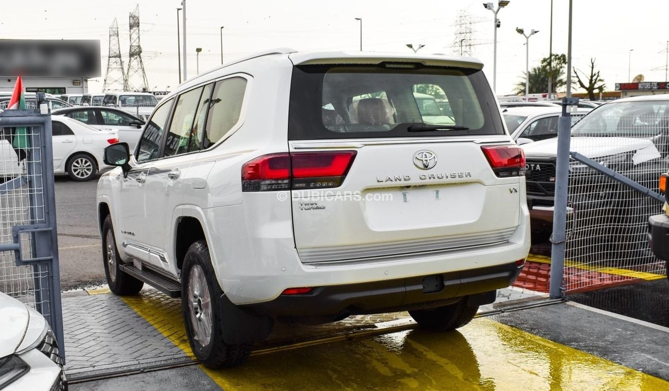 تويوتا لاند كروزر Twin Turbo VX