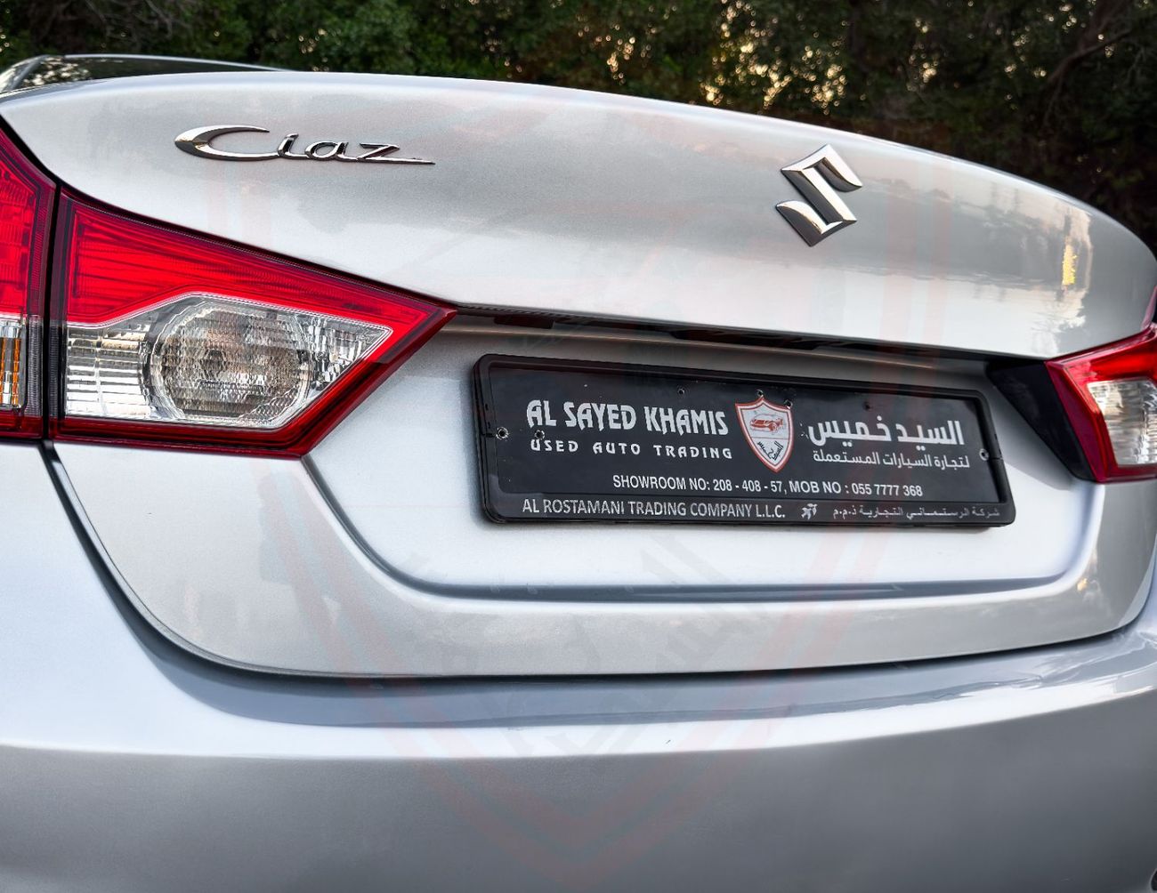 Suzuki Ciaz Suzuki Ciaz | 1.5 L | 2023 | GCC | Accident-Free | In Excellent Condition | 530 P.M