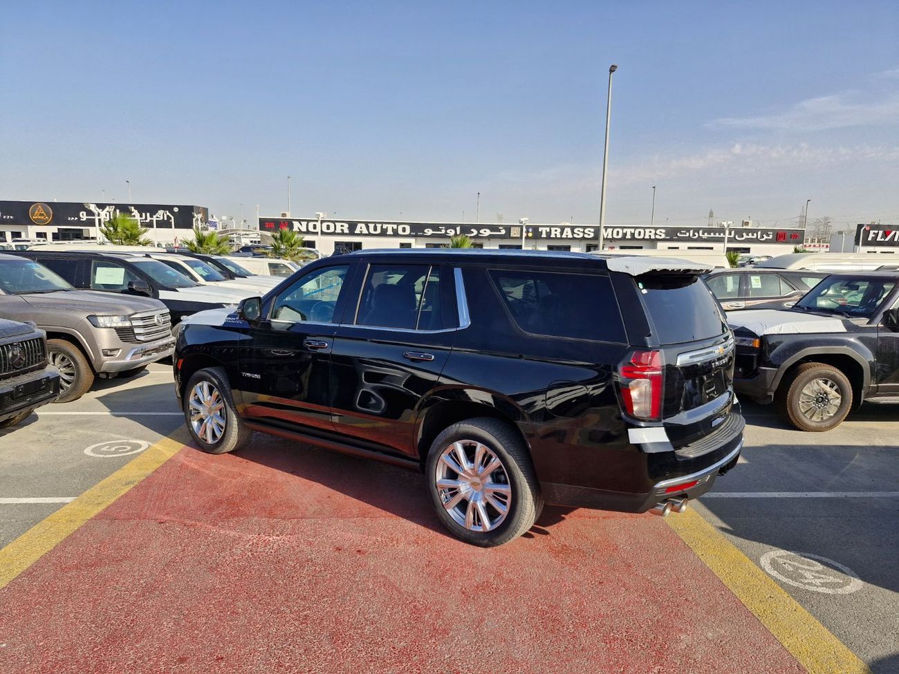 Chevrolet Tahoe HIGH COUNTRY 2023 CHEVROLET HIGH COUNTRY 6.2L V8 PETROL BRAND NEW 0KM