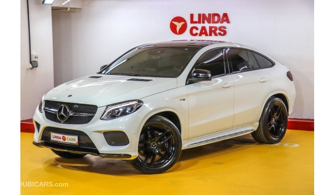 مرسيدس بنز GLE 43 AMG RESERVED ||| Mercedes-Benz GLE 43 AMG 2019 GCC under Agency Warranty with Flexible Down-Payment.