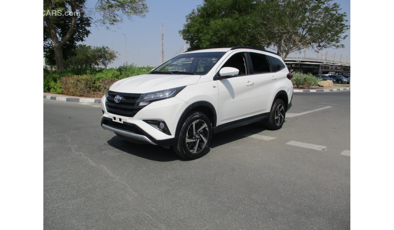 Toyota Rush DUAL 2019 UNDER WARRANTY ONLY 10,000 KM