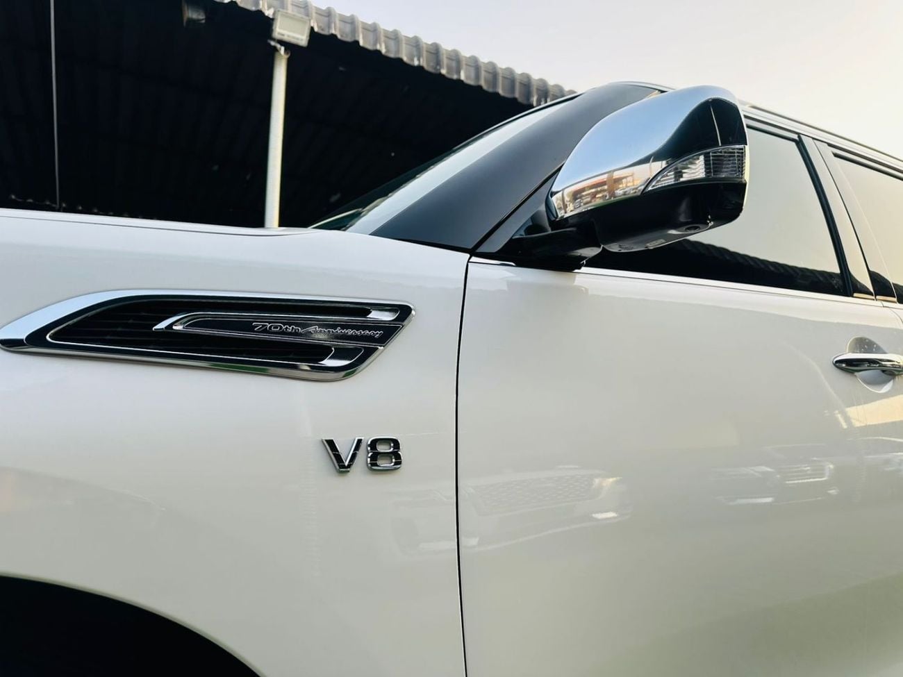 Nissan Patrol LE PLATINUM