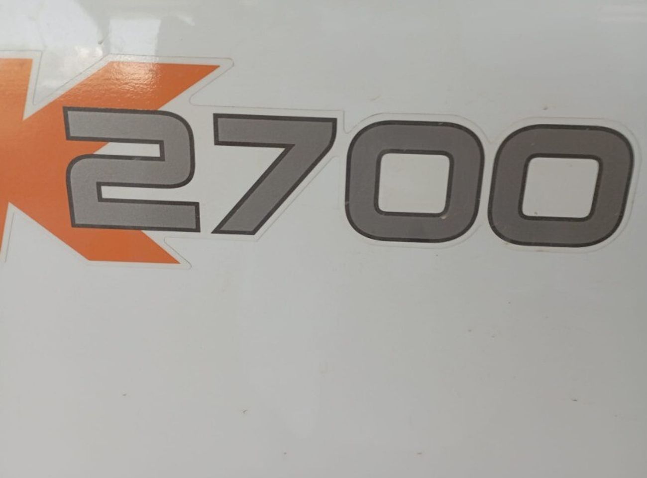 كيا K2700 