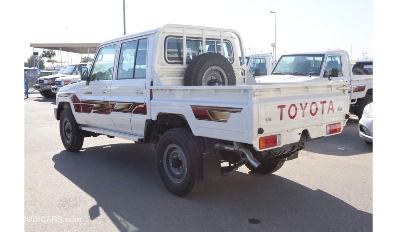 Toyota Land Cruiser Pick Up TOYOTA LAND CRUISER PICKUP GRJ79 4.0L V6 GASOLINE DOUBLE CABIN  POWER WINDOWS  -  SNORKEL