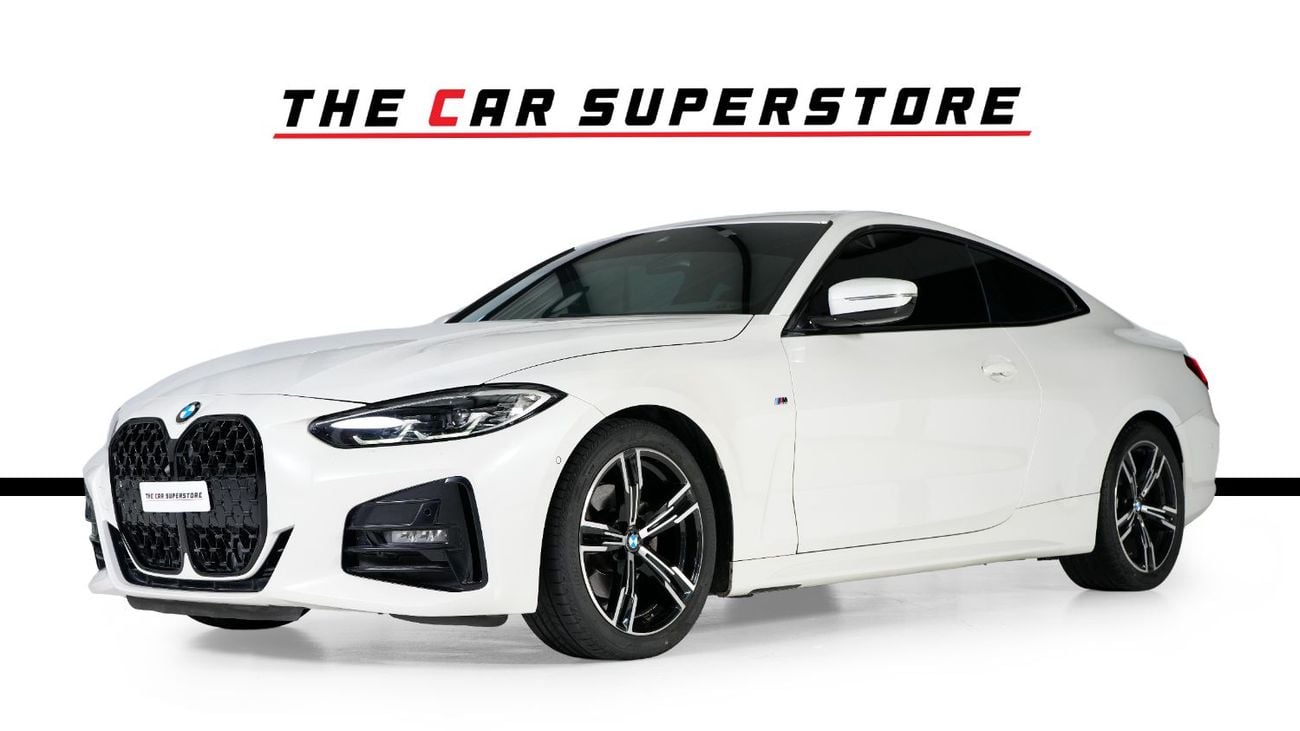 BMW 420i M SPORT GCC-Full-Service History-AGMC Warranty and Service Contract-Sports Coupe