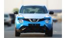 Nissan Juke 1.6 Platinum 2018 model available for export sales outside GCC.