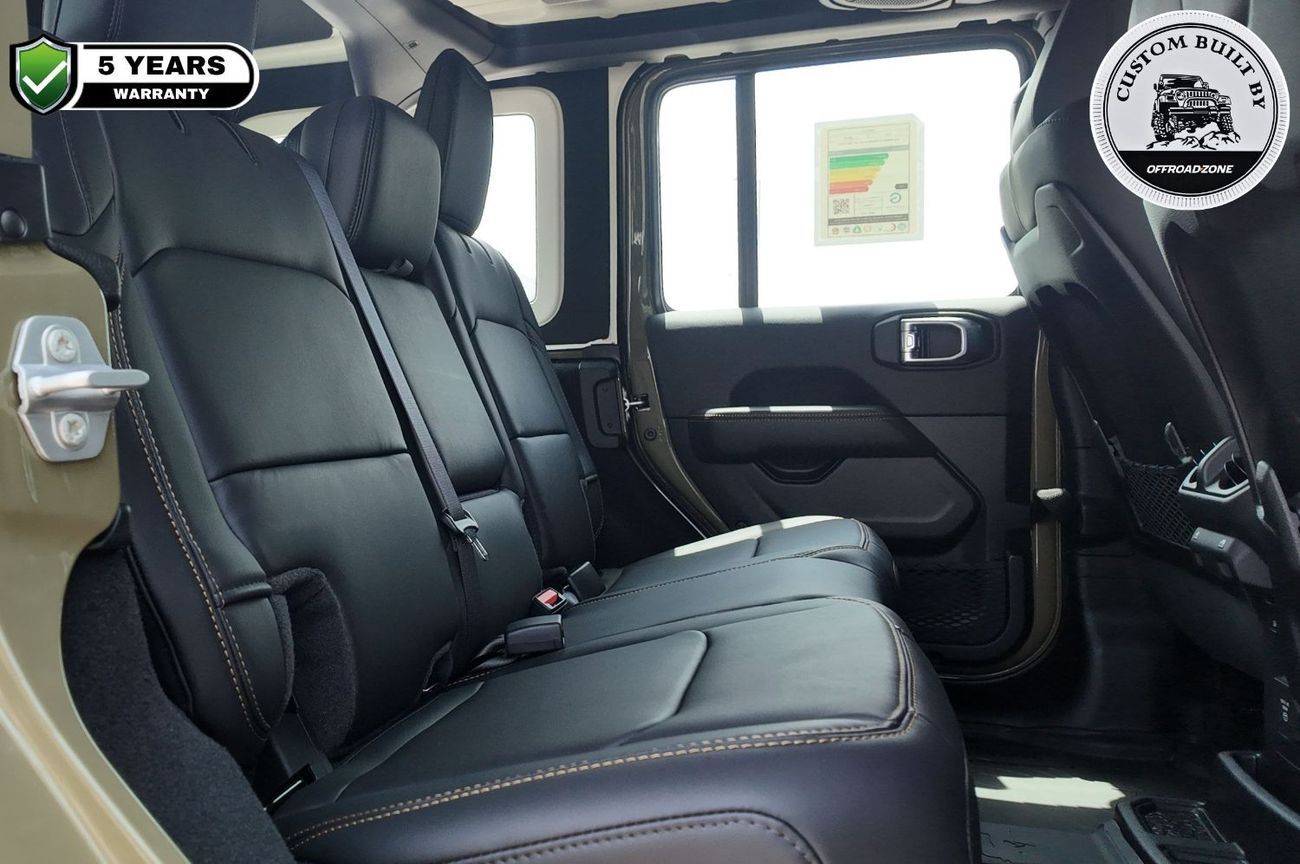 Jeep Wrangler Rubicon 392 6.4L V8 FINAL EDITION / 2025 JEEP WRANGLER 4DR RUBICON GREEN / 5 YEARS DEALERSHIP WARRAN