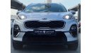 Kia Sportage Mid (GCC 2.0 ) very good condition without accident original painting