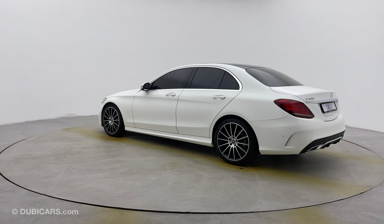 مرسيدس بنز C200 PREMIUM 2 | Under Warranty | Free Insurance | Inspected on 150+ parameters