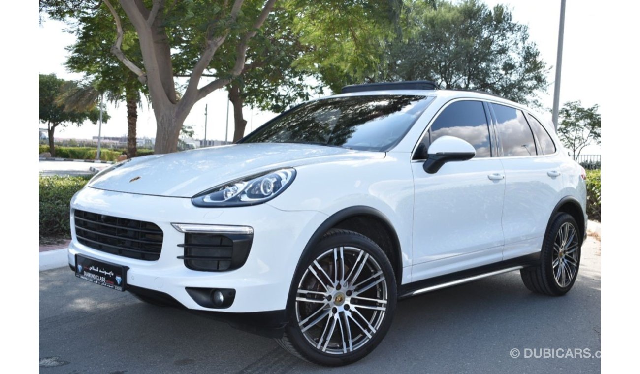 Porsche Cayenne Porsche Cayenne V6 2016 gcc