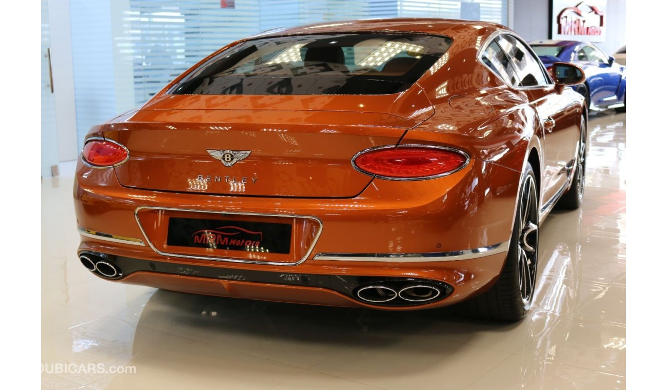 بنتلي كونتيننتال جي تي BENTLEY CONTINATAL GT 2019 V-8 LOW MILEGE