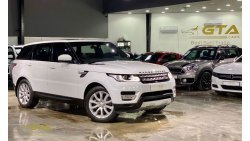 لاند روفر رانج روفر إتش أس إي 2014 Range Rover Sport HSE -AL Tayer Service - Warranty