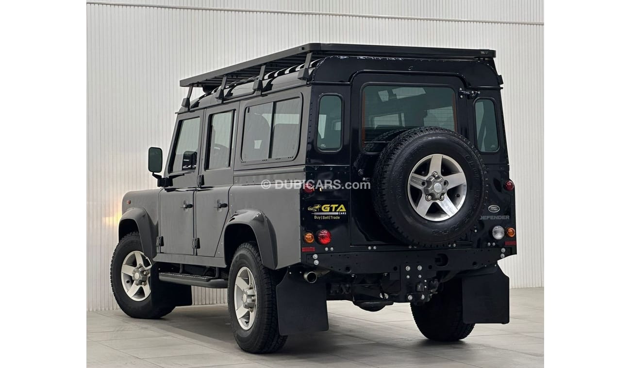 Land Rover Defender 2014 Land Rover Defender 110 Manual Transmission, Service History, Low Kms, GCC