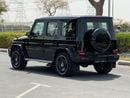 Mercedes-Benz G 63 AMG GCC SPEC UNDER WARRANTY AND SERVICE