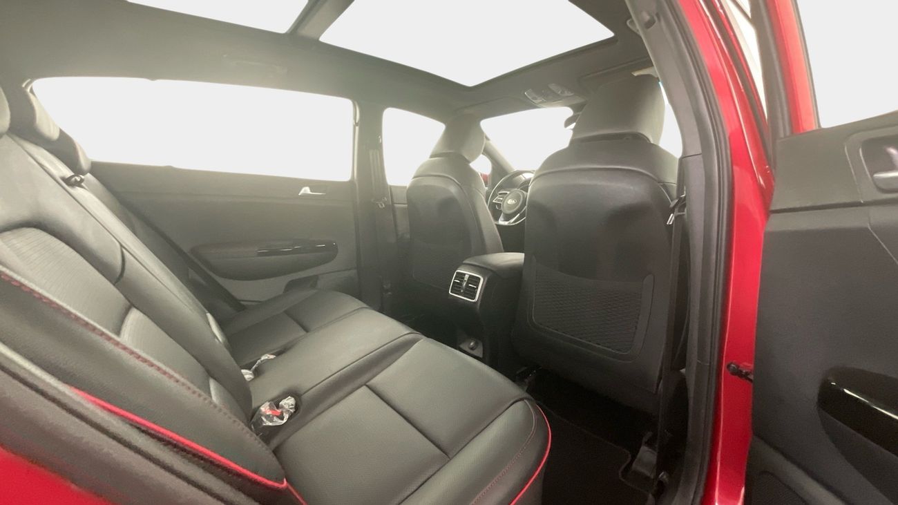 كيا سبورتيج GT Line | شامل الضمان | 0 ﺪﻔﻋﺓ ﺃﻮﻟﻯ