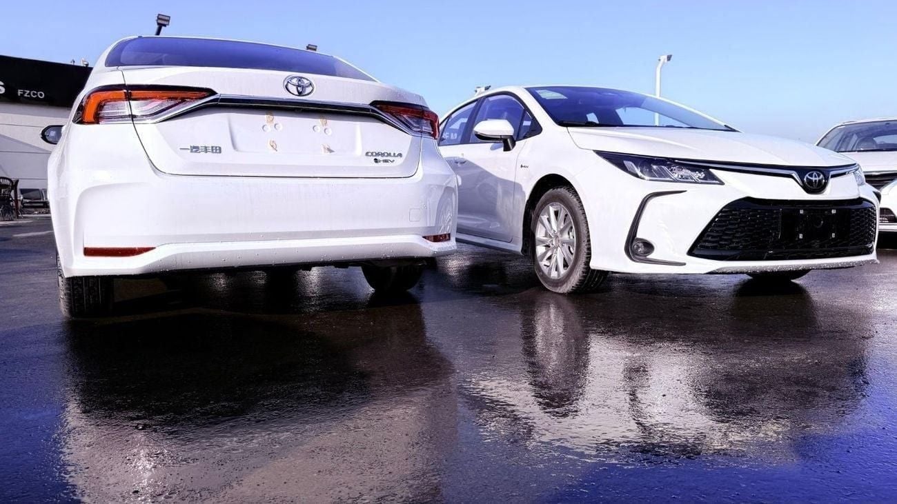 Toyota Corolla GLI 1.8L Toyota Corolla 1.8 hybrid elite 2025