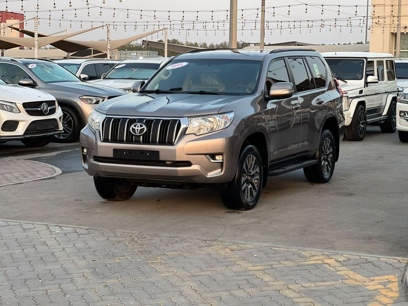 Toyota Prado GXR 2022.ENGINE 4.0L/V6.