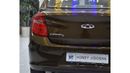 Chery Arrizo 3 EXCELLENT DEAL for our Chery Arrizo 3 1.5L ( 2016 Model ) in Brown Color GCC Specs