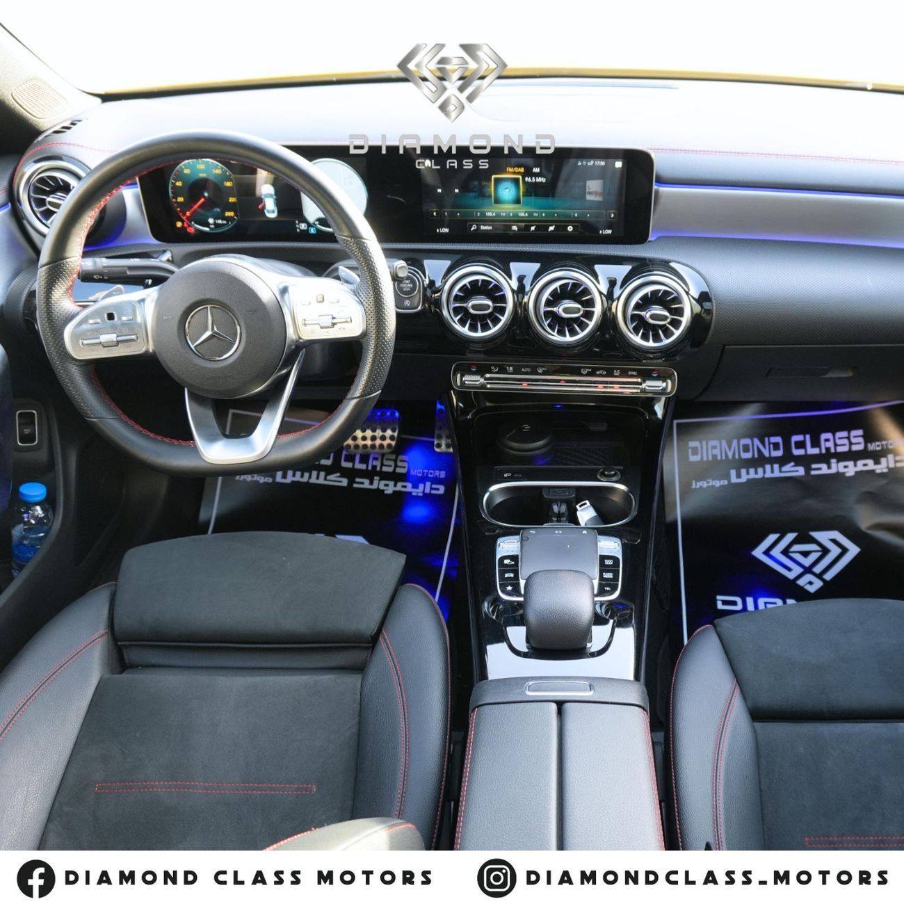 مرسيدس بنز CLA 250 Premium 2.0L ( CYL)