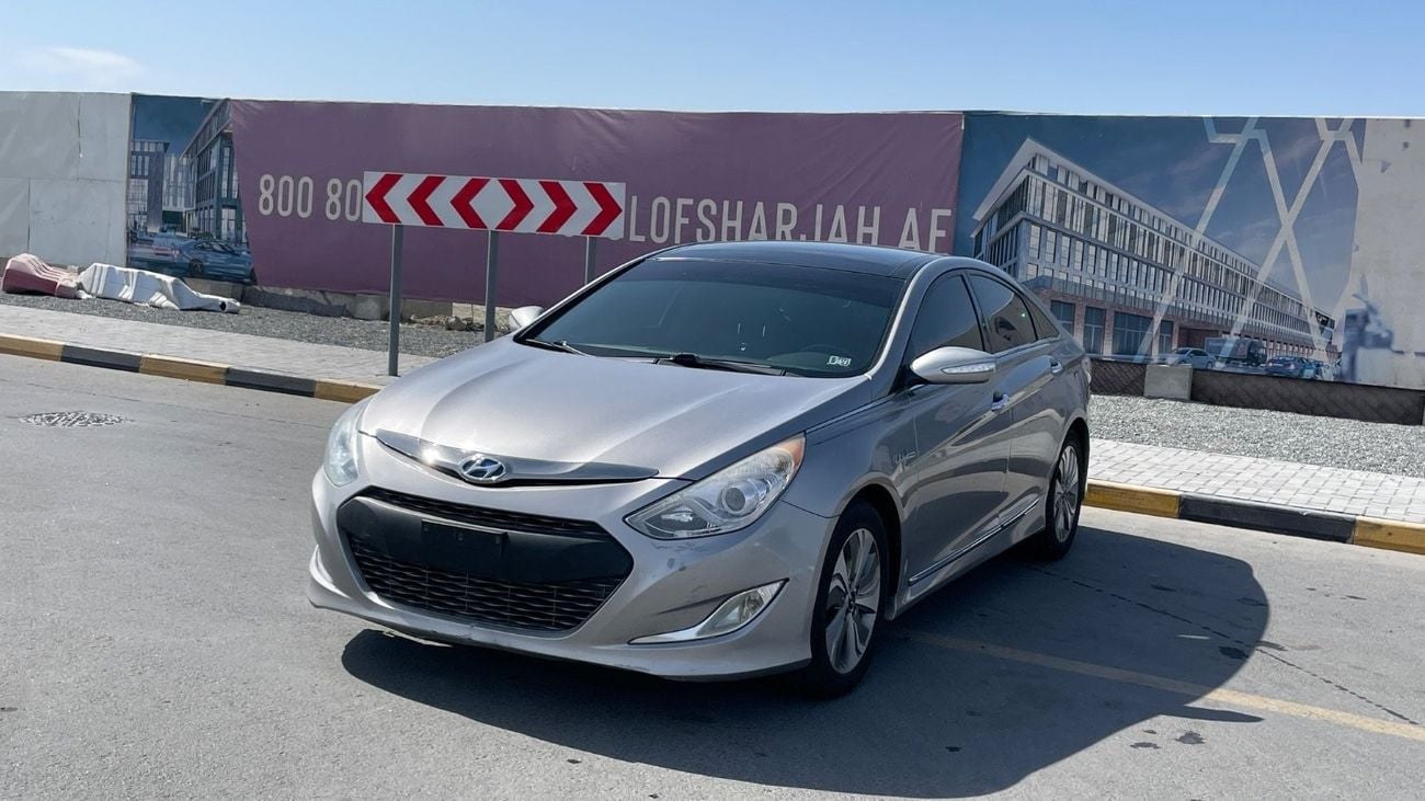 Hyundai Sonata Hybrid, Limited 2.4L