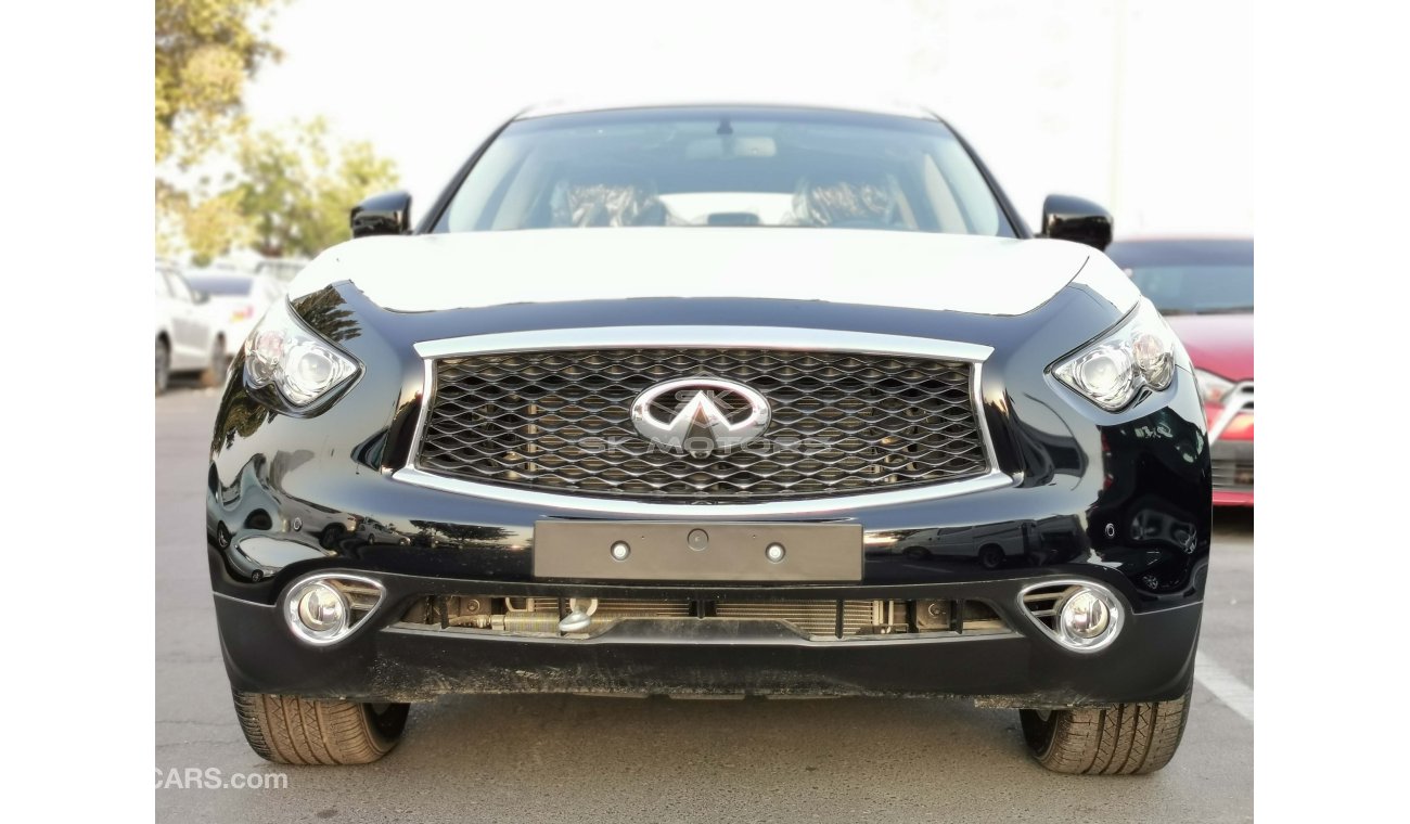 إنفينيتي Q70 3.7L, 20" Rims, DRL LED Headlights, Front Power Seats, Parking Sensors, Leather Seats (CODE # QX01)