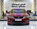 هوندا أكورد كوبيه EXCELLENT DEAL for our Honda Accord Coupe V6 ( 2013 Model ) in Red Color GCC Specs