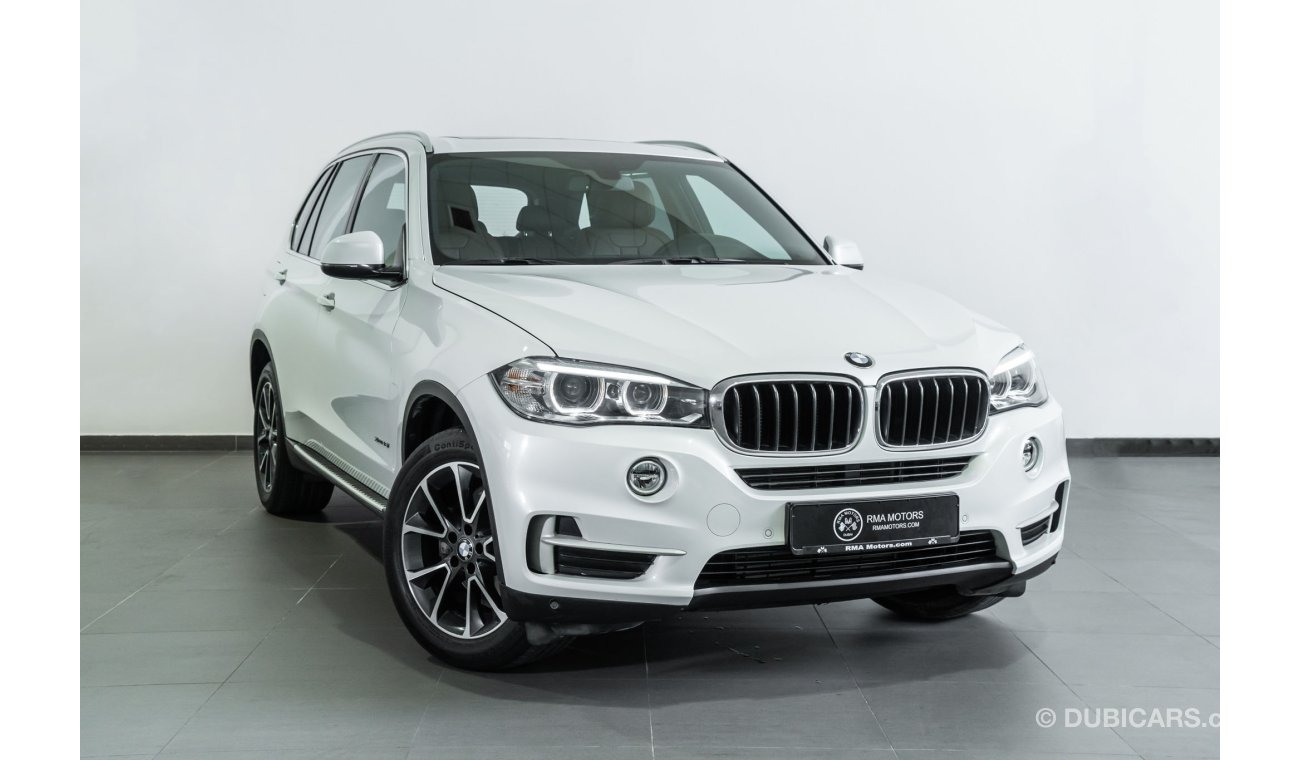BMW X5 2015 BMW X5 35i / BMW Warranty and BSI (Brake Service Included) Service Pack Until 05/2021