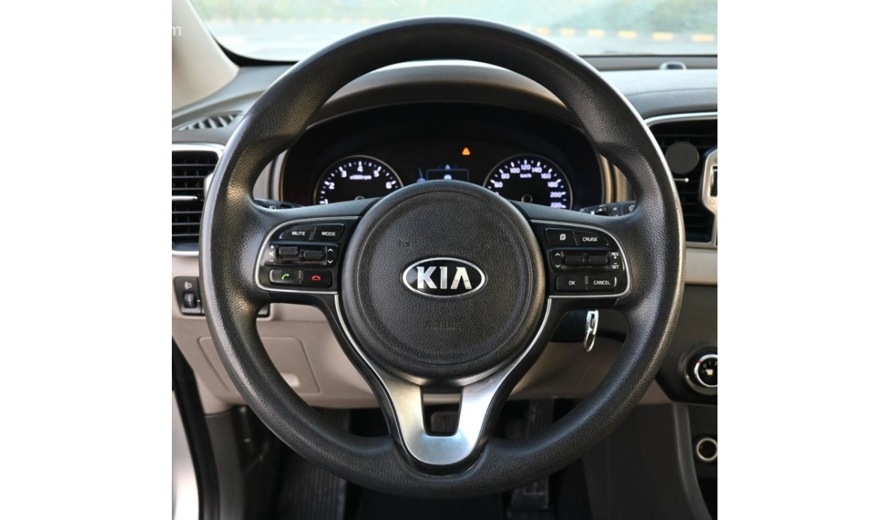 Kia Sportage 2018 very good condition without accident original paint