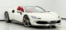 Ferrari 296 GTS 2025 Ferrari 296 GTS, 7 Years Ferrari Service Pack, Delivery Km, Fully Loaded, Japanese