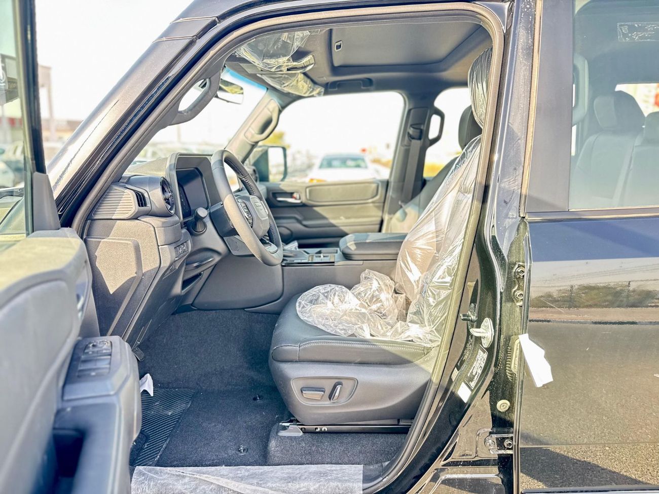 تويوتا برادو Toyota Prado 2025 2.4L petrol