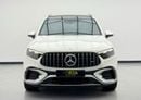 Mercedes Benz GLC 43 AMG 4MATIC 2024 Mercedes GLC 43 AMG, Warranty, Low Km, Fully Loaded, Excellent Condition, Korean