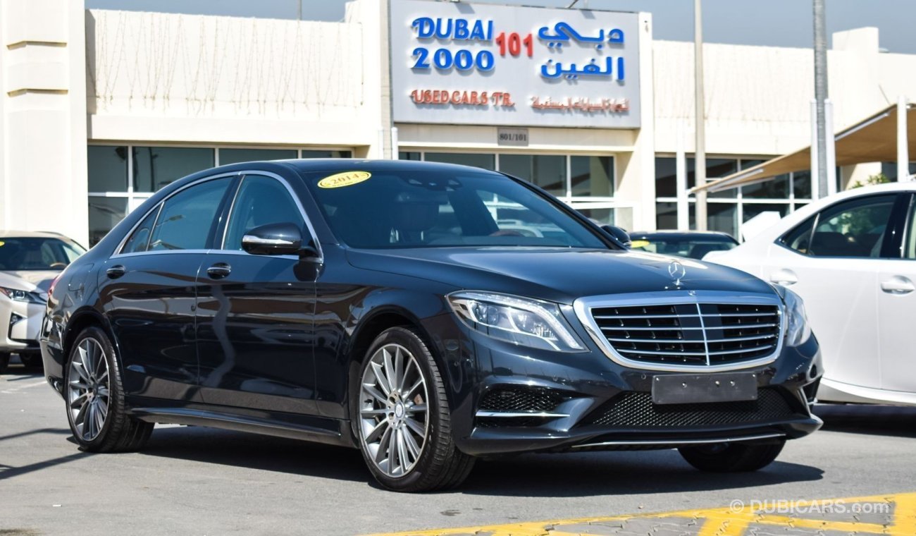 مرسيدس بنز S 400 S 500 Badge