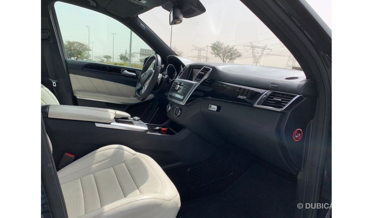 مرسيدس بنز GL 63 AMG Std