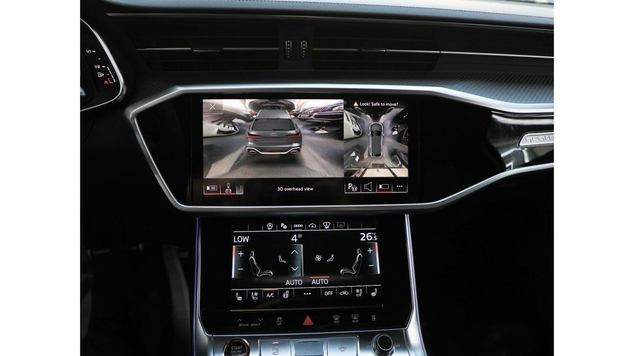 أودي RS6 Avant AWD. For Local Registration +10%