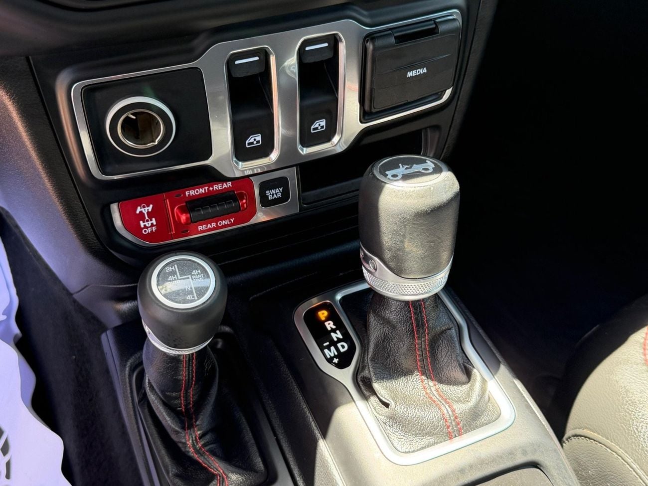 Jeep Wrangler Rubicon X 3.6L