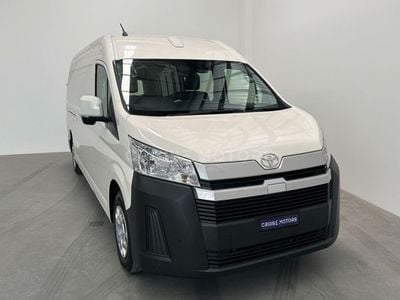 Toyota Hiace RHD HiAce Cargo - HI ROOF - Dual Sliding door - 2.8L Turbo - Diesel - Automatic