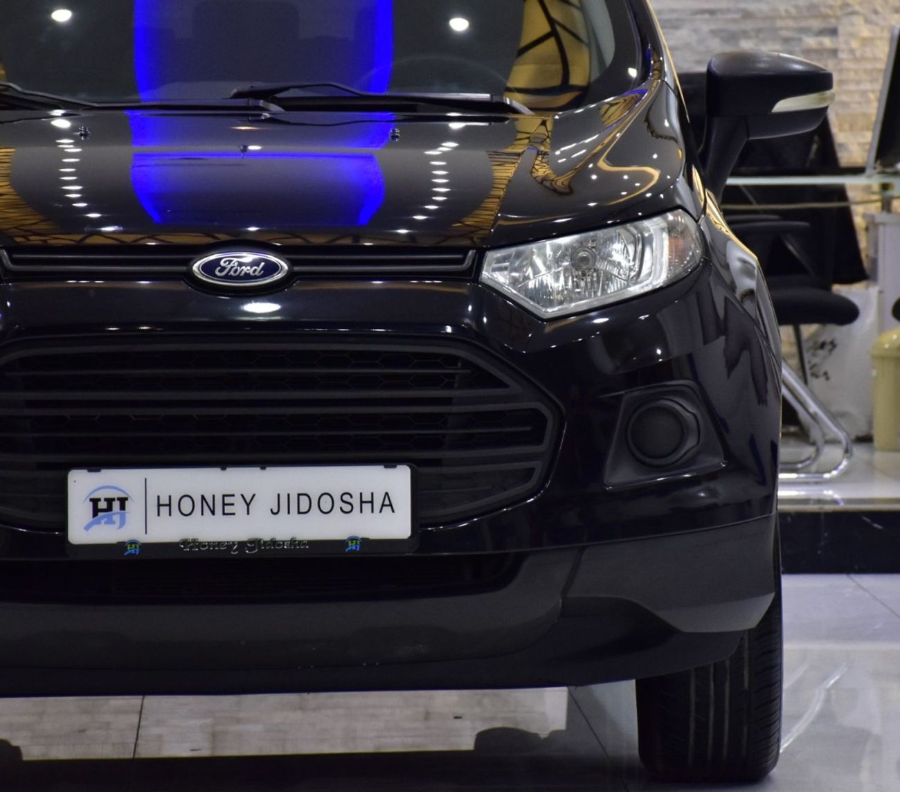 Ford EcoSport EXCELLENT DEAL for our Ford Ecosport ( 2015 Model ) in Black Color GCC Specs