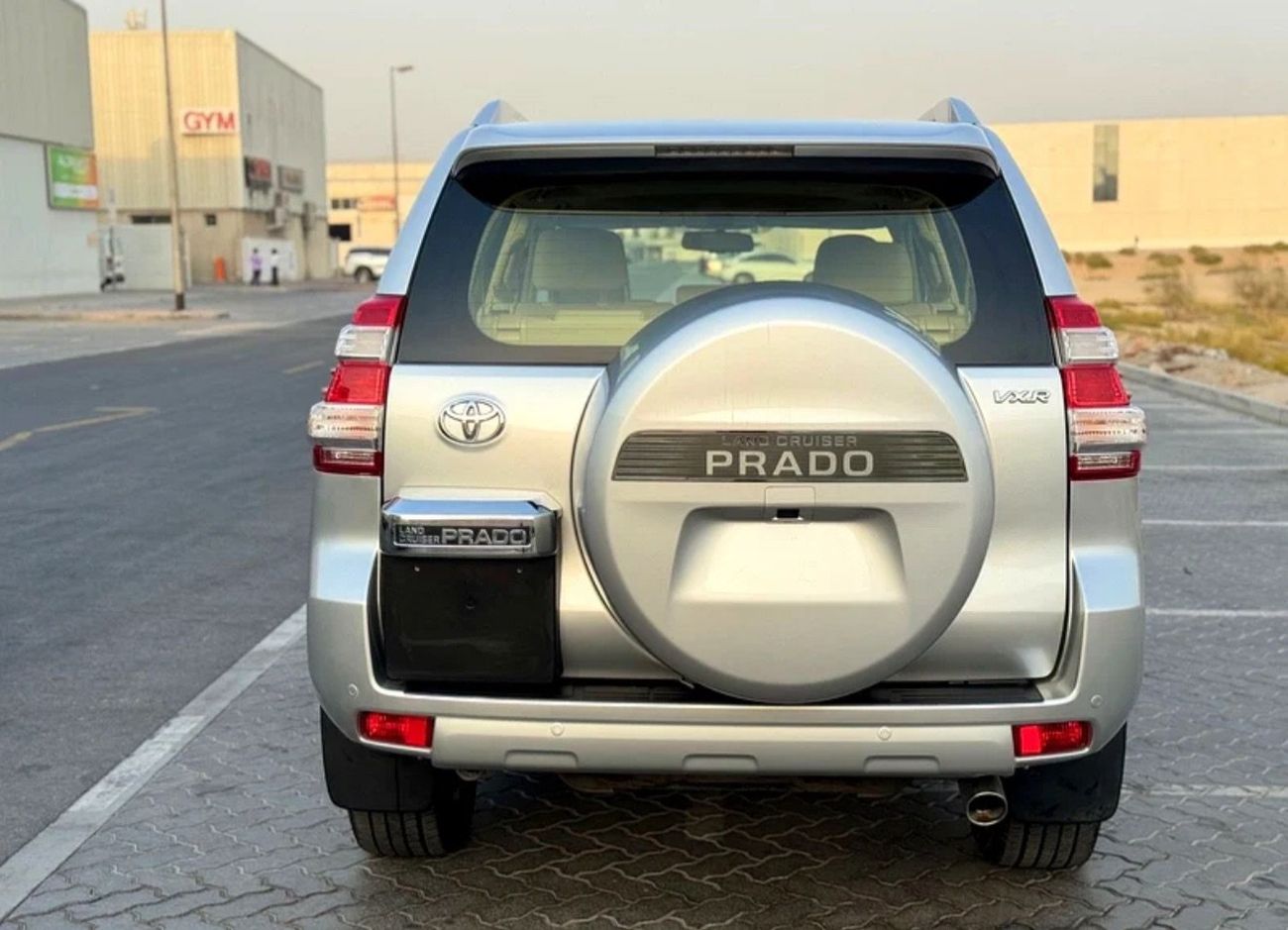 Toyota Prado 2017 Model LHD VXR V6 Full Option