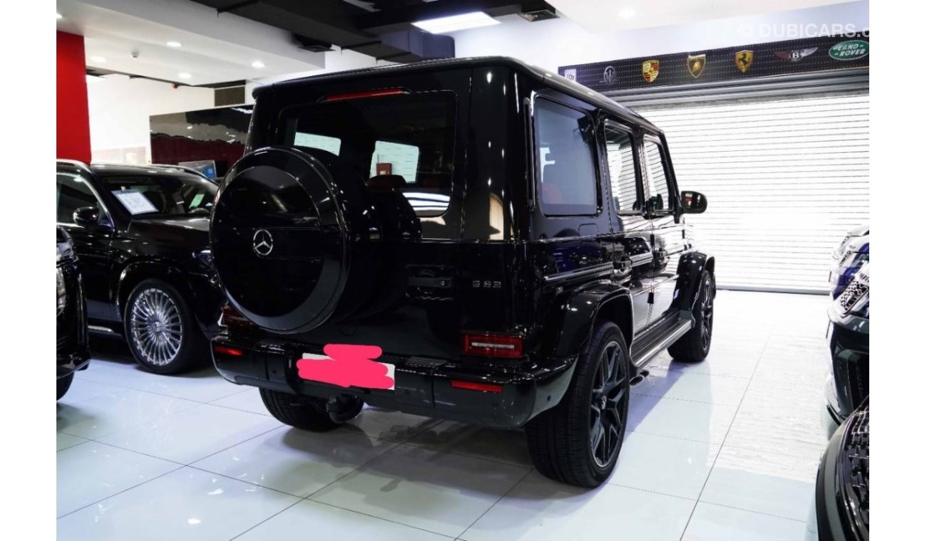 Mercedes-Benz G 63 AMG Premium +