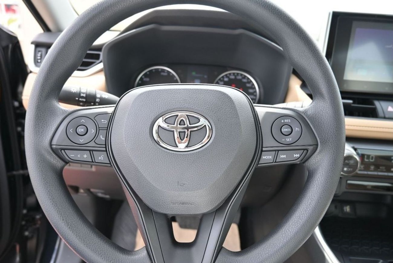 تويوتا راف ٤ تويوتا راف 4 2.5L هايبرد، دفع رباعي، دفع رباعي، 5 أبواب،  مثبت السرعة ، فتحة سقف ، تشغيل دفع ، دي في