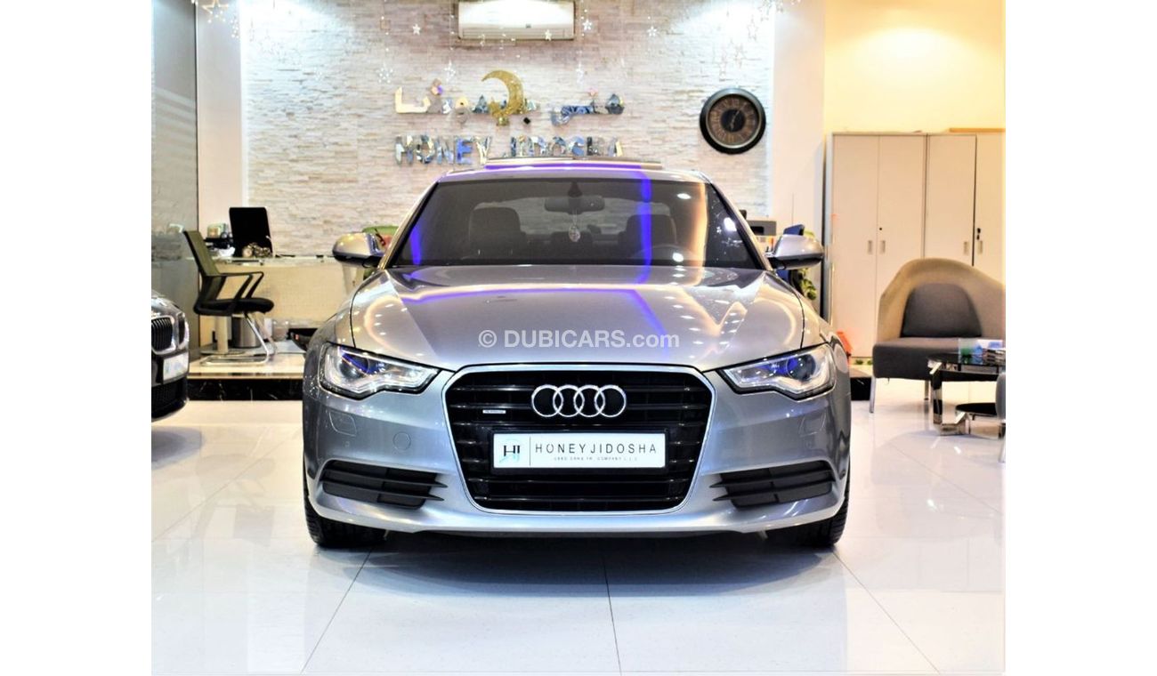 أودي A6 AMAZING Audi A6 2013 Model!! in Grey Color! GCC Specs