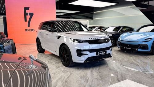 Land Rover Range Rover Sport AUTOBIOGRAPHY P400 Range Rover Sport Autobiography 2025 – P530 - Borasco Grey
