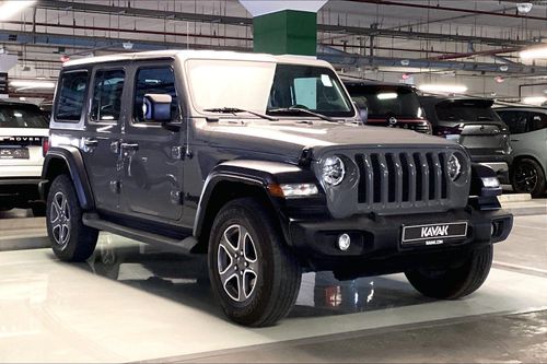 Jeep Wrangler Sport Unlimited | Guaranteed Warranty | 0 Down Payment