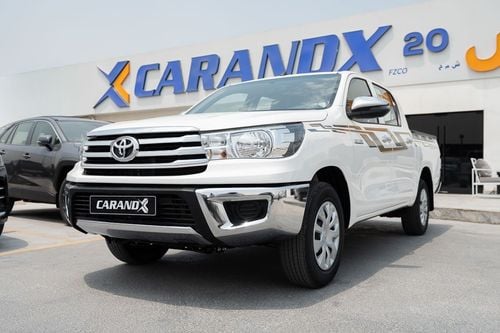 Toyota Hilux GLX 2.7L Petrol Double Cabin Manual Transmission 4x2 2026