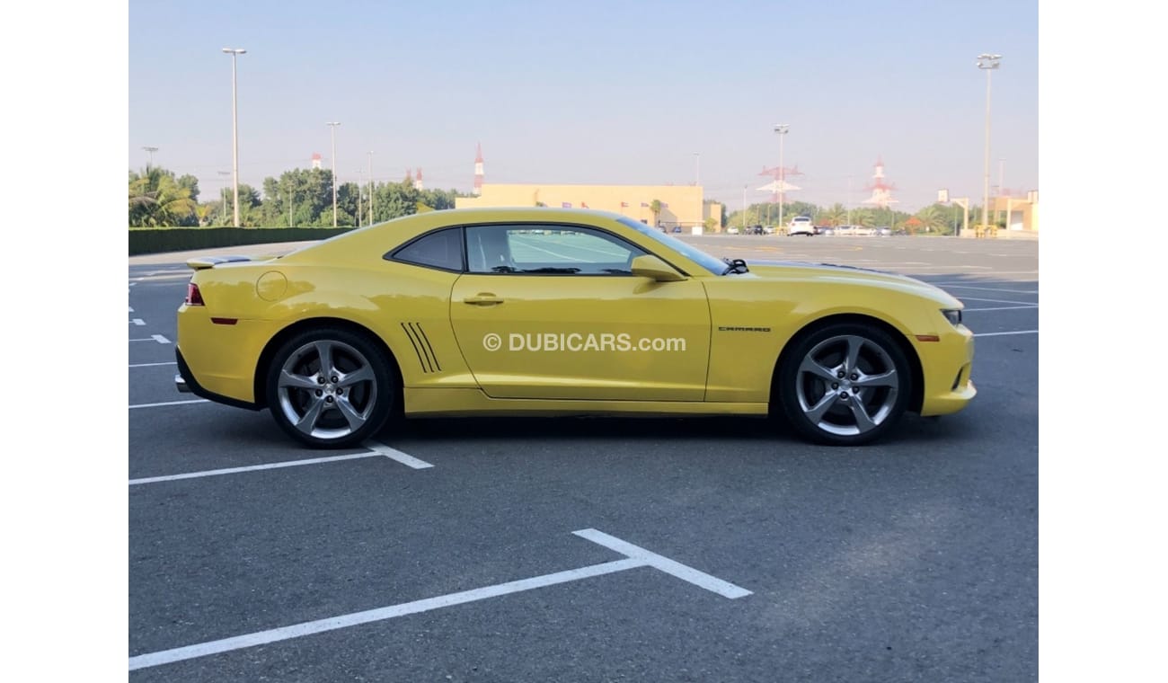 Chevrolet Camaro SS MODEL 2014 GCC CAR PERFECT CONDITION INSIDE AND OUTSIDE FULL OPTION LOW MILEAGE