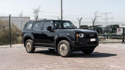 Toyota Prado 2026 Toyota Prado TXL1 2.4.L AT Petrol – Black (With Alloy Wheel)